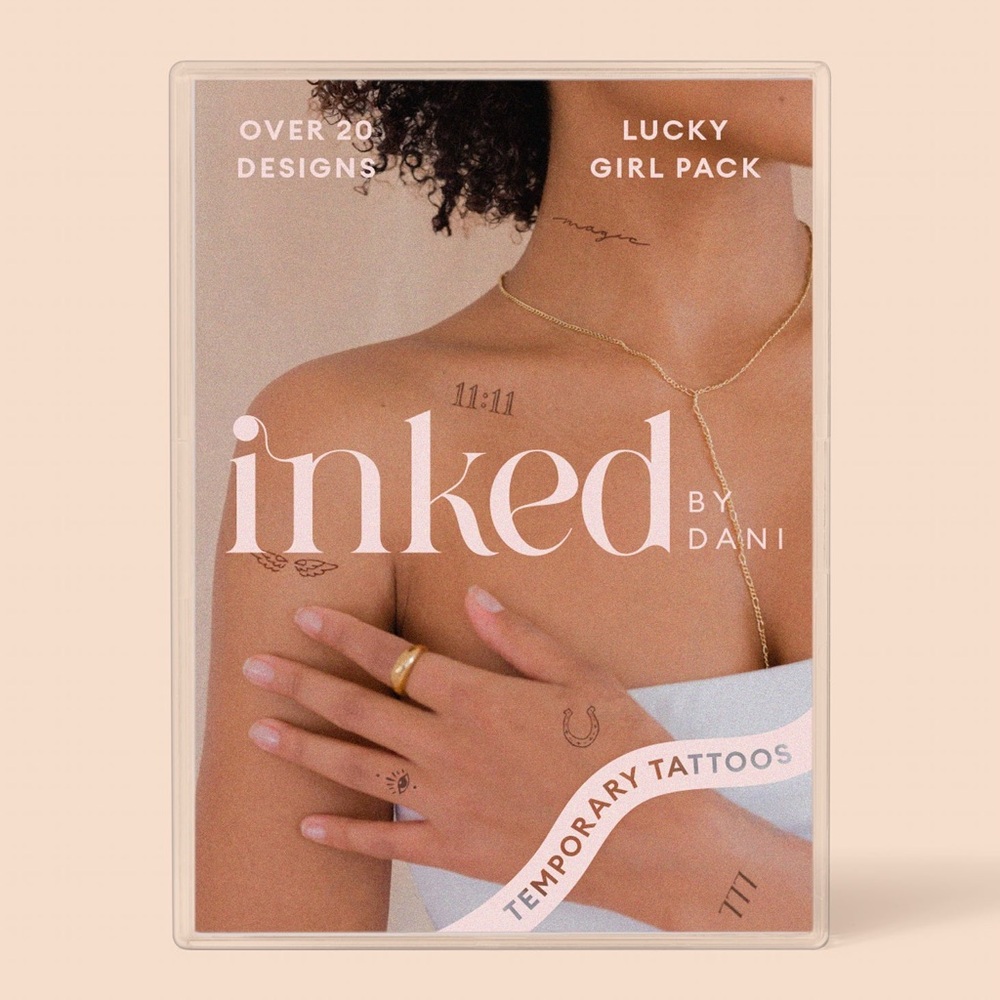 💜 Inked by Dani Lucky Girl Pack - NWT